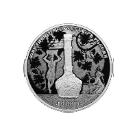 Реверс монеты «Ювелирное искусство в России (25 рублей)»